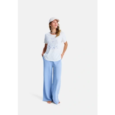 Abbildung von Roxy Oversize Shirt »Oceanwave Regular Slub«