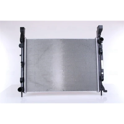 Abbildung von NISSENS 637618 Kühler, Motorkühlung Aluminium 562 418 26 Kühlrippen gelötet