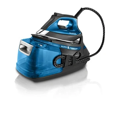 Abbildung von Rowenta Silence Steam Pro DG9222F0 Bügelzentrum, Kunststoff, blau
