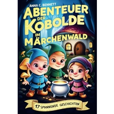 Abbildung von Abenteuer der Kobolde im Märchenwald 17 spannende Geschichten: Wertvolles Vorlesebuch oder Lesebuch für Erstleser Mädchen &amp; Jungen sowohl die Schulzeit als auch Ferien
