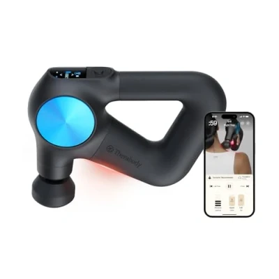 Abbildung von Therabody Massagepistole »Theragun PRO Plus Schmerzlinderung, Regeneration, wissensch. erwiesen«, Massage , Vibrations Wärmetherapie, Pulsmessung, App Steuerung