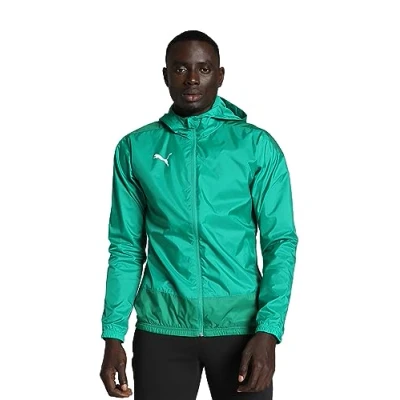 Abbildung von Puma Teamgoal 23 Regenjacke Herren / wasserabweisende Jacke, Herren, Größe: XXL, Pepper green/power green