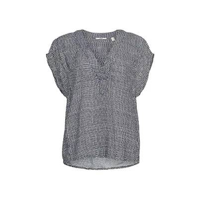 Abbildung von ESPRIT Damen 073EE1F302 Bluse, 403/NAVY 4, S