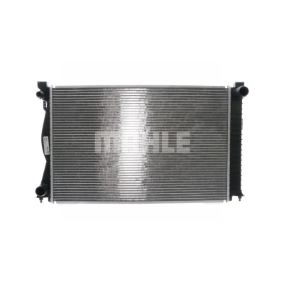 Abbildung von MAHLE ORIGINAL CR 1861 000S Kühler, Motorkühlung 430 378 23 Kühlrippen gelötet AUDI: A6 C6 Avant, Saloon