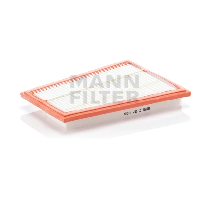 Abbildung von MANN FILTER C 27 006 Luftfilter 34 195 273 Filtereinsatz MERCEDES BENZ: E Class T modell, Saloon, CLS Coupe