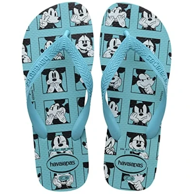 Abbildung von Havaianas Unisex Top Disney Flipflop,Blau,33/34 EU
