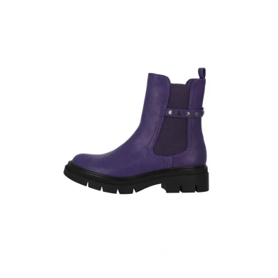 Abbildung von Palado by Sila Sahin Trinda Plateaustiefelette, Damen, Größe: 37, Lila Schuhe