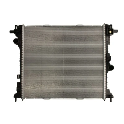 Abbildung von MAHLE ORIGINAL CR 2587 000P Kühler, Motorkühlung Aluminium 580 526 26 Kühlrippen gelötet