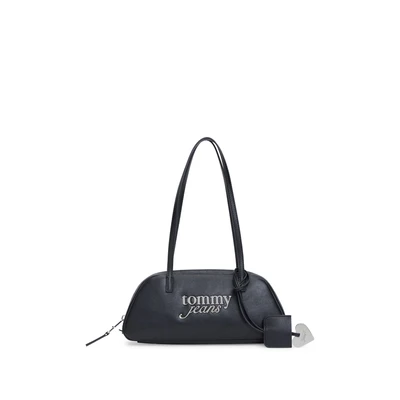 Abbildung von Tommy Hilfiger TJW BOLD SHOULDER BAG - Schultertasche - Damen - Schwarz - Unica Größe