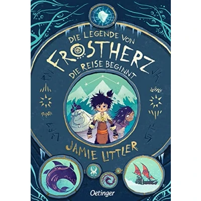 Abbildung von Die Legende von Frostherz 1. Reise beginnt: der Auftakt spannenden Fantasy Graphic Novel Reihe für Kinder ab 9 Jahren mit wunderschönen Illustrationen
