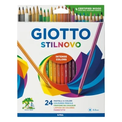 Abbildung von Giotto Stilnovo Buntstifte 24er Pack
