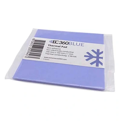 Abbildung von EC360® Blue 5W/mK Wärmeleitpad (100 x 100 1,0 mm)