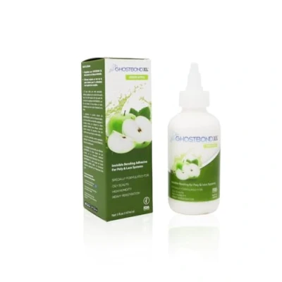 Abbildung von Professional Hair Labs Ghost Bond Haarkleber, Perückenkleber, ohne Chemikalien, XL (Apfel, 5 Unzen / 147 ml)