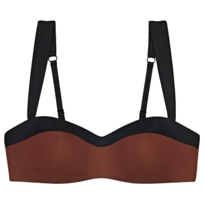 Abbildung von Triumph Damen Summer Glow DP 01 sd One Piece Swimsuit, DARK CARAMEL, 38C