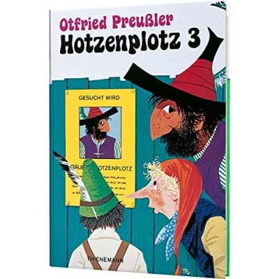 Abbildung von Der Räuber Hotzenplotz 3: gebundene Ausgabe schwarz weiß illustriert, ab 6 Jahren (3)