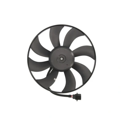 Abbildung von NRF 47410 Lüfter 390 12 250 ohne Kühlerlüfterrahmen (Zarge) SKODA: Fabia 1 Combi, I Hatchback, VOLKSWAGEN: Polo IV Hatchback