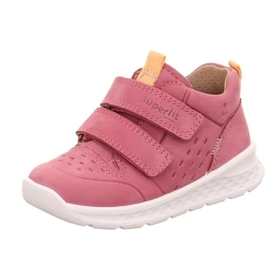 Abbildung von Superfit Mädchen Breeze Lauflernschuh, Pink Orange 5520, 21 EU Weit