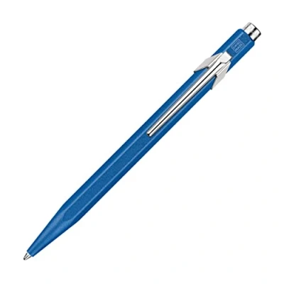 Abbildung von Caran d&#039;Ache 849 Colormat X Blue BP