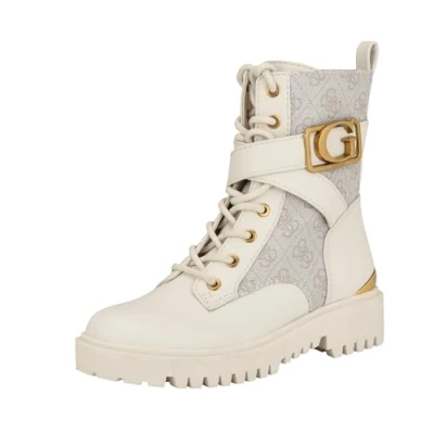 Abbildung von GUESS Damen Orana Springerstiefel, Dove 150, 37 EU