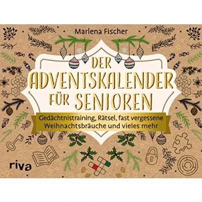 Abbildung von Der Adventskalender für Senioren: Gedächtnistraining, Rätsel, fast vergessene Weihnachtsbräuche und vieles mehr. Mit Seiten zum Auftrennen. Das perfekte Geschenk Oma Opa