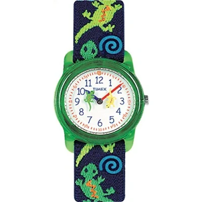 Abbildung von Timex KIDZ GECKO&#039;S Unisex Uhr für Kinder, Größe: One Size, Blue