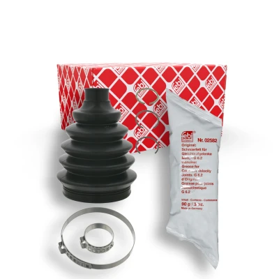 Abbildung von FEBI BILSTEIN 26232 Achsmanschette Vorderachse, radseitig Thermoplast MINI: Hatchback, Convertible