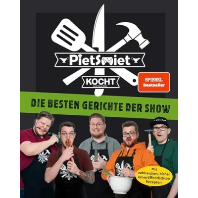 Abbildung von PietSmiet kocht. Die besten Gerichte der Show