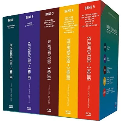 Abbildung von Edition C Bibelkommentar, Neues Testament, Gesamtausgabe im Schuber