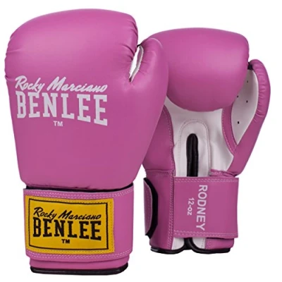 Abbildung von Benlee Rodney Boxhandschuh, Größe: 284.5g, Pink white