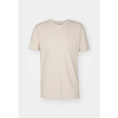 Abbildung von Selected Homme SS Oneck NOOS Tshirt basic, Herren, Größe: Large, Oatmeal