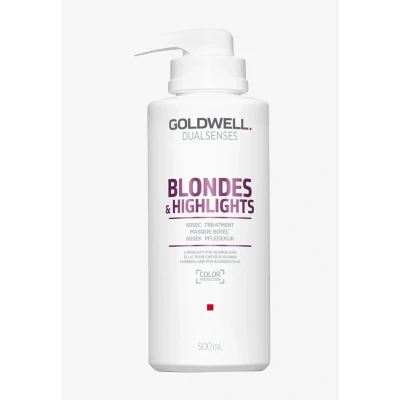 Abbildung von Goldwell Dualsenses Blondes &amp; Highlights 60 Sec Treatment Maske 200 ml
