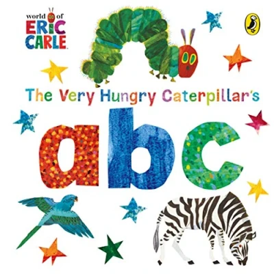 Abbildung von the Very Hungry Caterpillar&#039;s abc: Learn Your ABC with Caterpillar