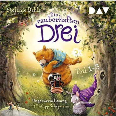 Abbildung von Die zauberhaften Drei (Teil 13): Ungekürzte szenische Lesungen mit Musik Philipp Schepmann (1 CD)