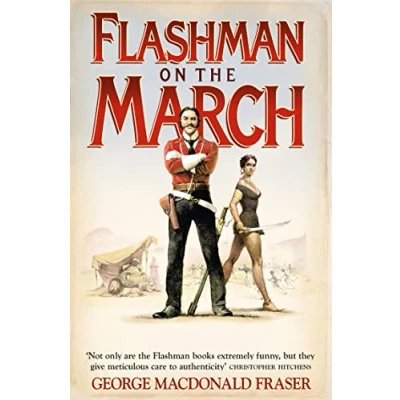 Abbildung von Flashman ON the MARCH: from Papers 1867 8
