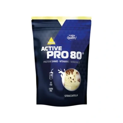 Abbildung von inkospor Active Pro 80 Protein Shake, Stracciatela, 500 g Bag