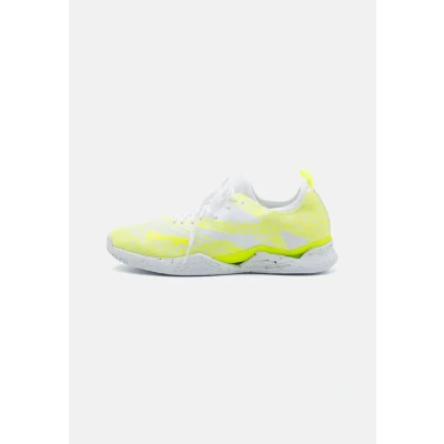 Abbildung von Kempa Damen Wing Lite 2.0 W Sport Schuhe, weiß/Fluo gelb, 38.5 EU