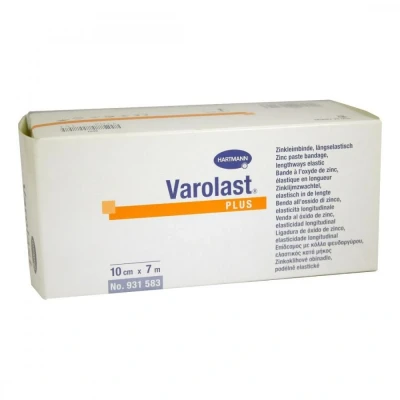 Abbildung von Varolast Plus Zinkleimbinde 10 cmx7 m