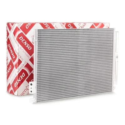 Abbildung von DENSO DCN09045 Klimakondensator mit Trockner 506x370x12 R 134a 506 FIAT: 500 Hatchback, C Convertible, Panda III Hatchback kfzteile, mister auto,