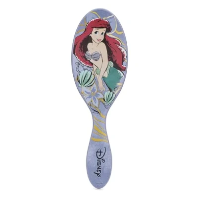 Abbildung von WetBrush Original Detangler, Haarbürste mit ultraweichen Intelliflex Borsten zum sanften Entwirren von Knoten, Wet Brush ist schonend zu den Haaren, Disney Elegant Princess Ariel
