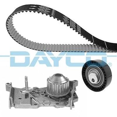 Abbildung von Wasserpumpe + Zahnriemensatz DAYCO KTBWP7941