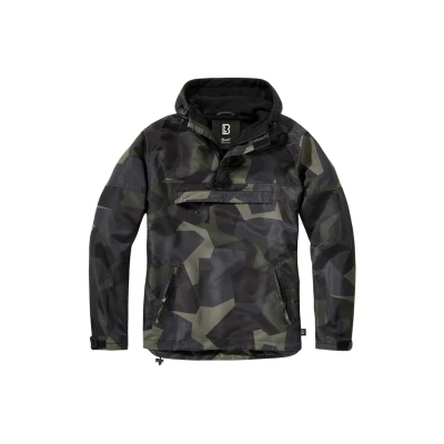 Abbildung von Brandit Windbreaker, Herren, Größe: XL, darkcamo