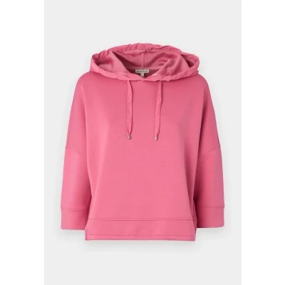 Abbildung von TOM Tailor Hoodie Sweatshirt, Damen, Größe: Large, Bright rose