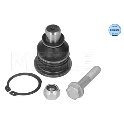 Abbildung von MEYLE 16 010 0004/S Traggelenk außen, unten, Vorderachse links, rechts mit Anbaumaterial ORIGINAL Quality 18 38 RENAULT: CLIO 3
