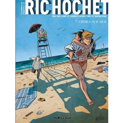 Abbildung von Les Nouvelles Enquêtes de Ric Hochet Tome 7 Crimes sur mer