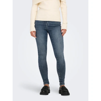 Abbildung von ONLY Skinny fit Jeans »ONLPOWER MID PUSH UP SK DNM TAI886«