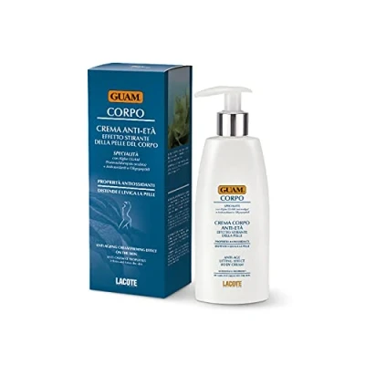 Abbildung von Guam, Anti Ageing Körpercreme mit Straffender und Wirkung Guam Meeresalgen, Made in Italy, 200 ml Packung