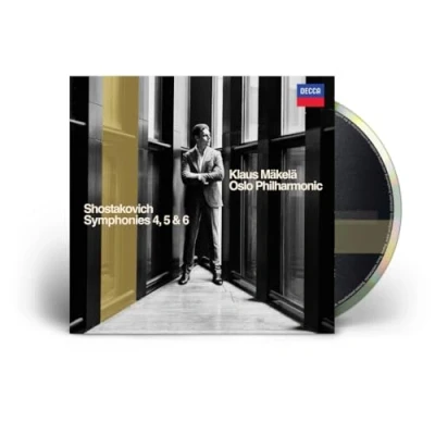 Abbildung von Shostakovich: Symphonies 4,5 &amp; 6
