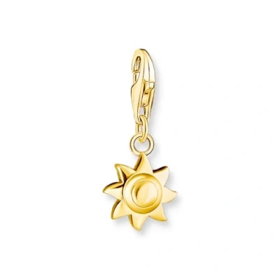 Abbildung von Thomas Sabo Charm Anhänger Sonne vergoldet 18 Karat vergoldetes Silber 2024 413 39