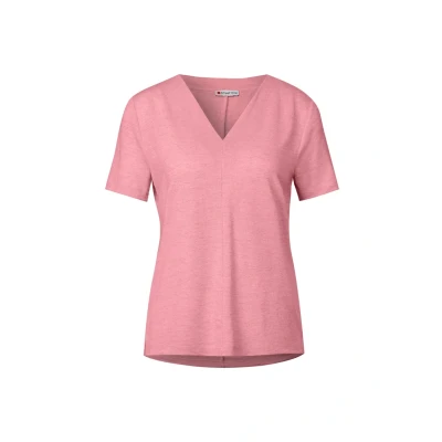 Abbildung von Street One Tshirt basic, Damen, Größe: 36, Rosa