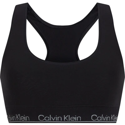 Abbildung von Calvin Klein Underwear Racerback Bralette Bikinitop, Damen, Größe: Large, Black